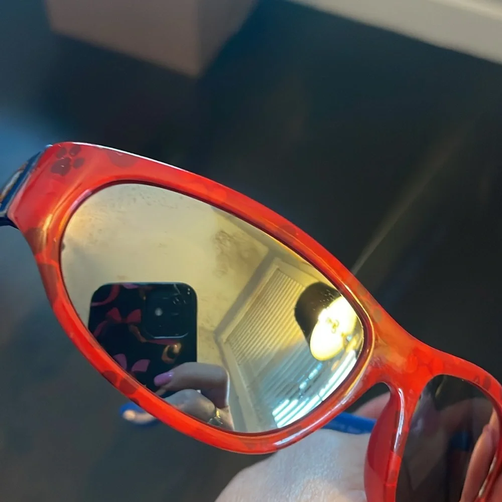 Spano eyewear PW005WM 8890 Paw patrol red and blue kids sunglasses